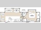 Floorplan - 2010 Keystone RV Montana 2955 RL