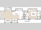 Floorplan - 2010 Keystone RV Montana 3400 RL