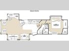 Floorplan - 2010 Keystone RV Montana 3465 SA
