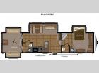 Floorplan - 2010 Keystone RV Mountaineer 345DBQ