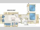 Floorplan - 2009 Entegra Coach Emblem 36SAT