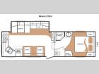 Floorplan - 2010 Keystone RV Cougar X-Lite 27RKS