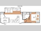 Floorplan - 2010 Keystone RV Cougar X-Lite 27SAB