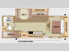 Floorplan - 2010 Jayco Jay Flight 25BHS