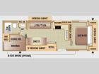 Floorplan - 2010 Jayco Jay Flight 28BHS
