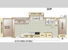 Floorplan - 2009 Jayco Jay Feather EXP 26P