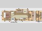 Floorplan - 2010 Jayco Greyhawk 31FK