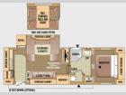 Floorplan - 2010 Jayco Eagle Super Lite 25.5RKS