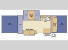 Floorplan - 2010 Coleman The Americana Series Bayside