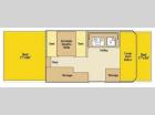 Floorplan - 2010 Coleman The Evolution Series E1
