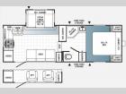 Floorplan - 2010 Palomino Puma 245-RKS
