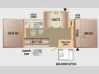 Floorplan - 2010 Jayco Jay Series 1206