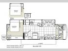 Floorplan - 2010 Fleetwood RV Bounder 33U
