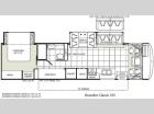 Floorplan - 2010 Fleetwood RV Bounder Classic 35S