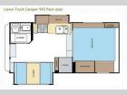 Floorplan - 2010 Lance 992