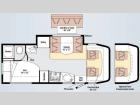 Floorplan - 2010 Itasca Navion 24J