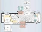 Floorplan - 2010 Itasca Meridian 40T