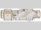 Floorplan - 2010 Damon Tuscany 4051