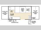 Floorplan - 2005 Viking Saga 1906 ST