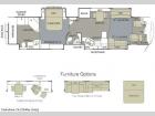 Floorplan - 2010 Monaco Dynasty Yorkshire IV