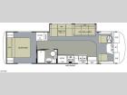 Floorplan - 2010 Monaco Riptide 30 PBS
