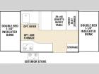 Floorplan - 2005 Viking Epic 1706