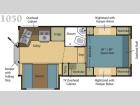 Floorplan - 2010 Eagle Cap Campers Eagle Cap 1050