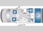 Floorplan - 2005 Pleasure-Way Ford Excel Excel TS