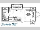 Floorplan - 2010 Cruiser Shadow S-195WBS