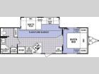 Floorplan - 2005 Dutchmen RV Denali 26 FB-DSL