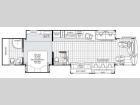 Floorplan - 2010 American Coach American Eagle 42M