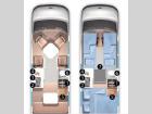 Floorplan - 2010 Roadtrek 190-Versatile