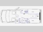 Floorplan - 2010 Pleasure-Way Excel TD
