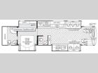 Floorplan - 2010 American Coach American Tradition 42P