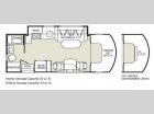 Floorplan - 2010 Fleetwood RV Pulse 24S