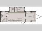 Floorplan - 2010 CrossRoads RV Sunset Trail ST27RB