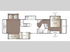 Floorplan - 2010 Keystone RV Outback Sydney Edition 325FRE