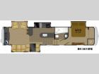 Floorplan - 2011 Heartland Bighorn 3610RE