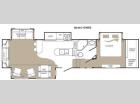 Floorplan - 2010 Keystone RV Alpine 3500RE