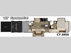 Floorplan - 2011 Heartland Cyclone 3950