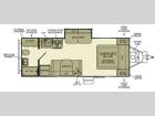 Floorplan - 2011 EverGreen RV Ever-Lite 27RB