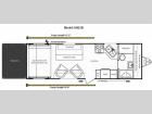 Floorplan - 2010 Keystone RV Energy 240LFB