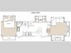 Floorplan - 2010 Keystone RV Montana 3750 FL