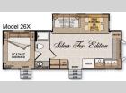 Floorplan - 2010 Northwood Arctic Fox 26X