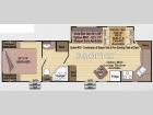 Floorplan - 2010 Outdoors RV Wind River 280FKS