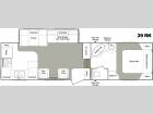 Floorplan - 2006 Keystone RV Laredo 29RK