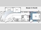 Floorplan - 2010 Palomino Puma 31-RLSS