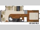 Floorplan - 2011 Heartland Caliber 265 RLS