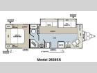 Floorplan - 2011 Forest River RV Rockwood Ultra Lite 2608SS