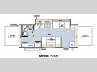 Floorplan - 2011 Forest River RV Rockwood Roo 23SS
